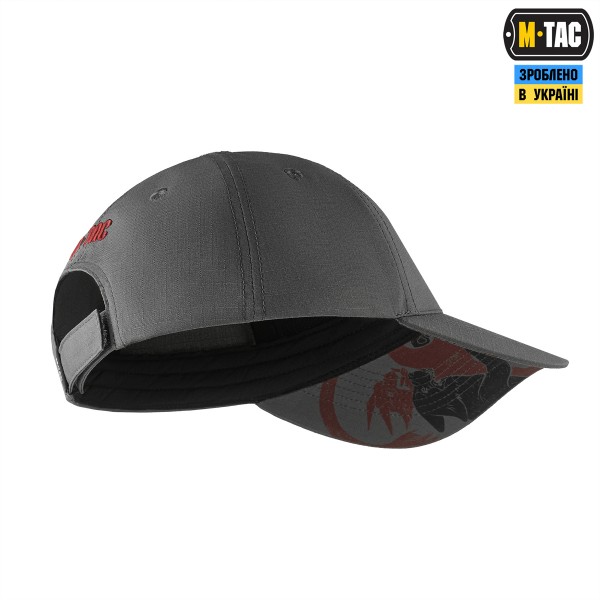M-Tac бейсболка Elite Flex ріп-стоп Yarchuk Wolf Grey - 40606018-XS