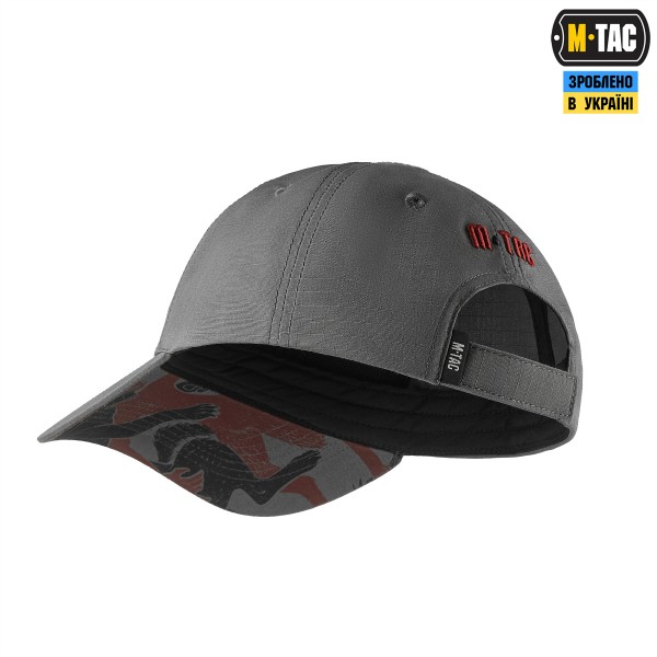 M-Tac бейсболка Elite Flex ріп-стоп Yarchuk Wolf Grey - 40606018-XS