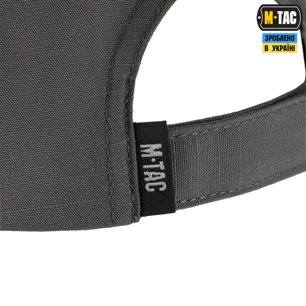 M-Tac бейсболка Elite Flex ріп-стоп Yarchuk Wolf Grey - 40606018-XS