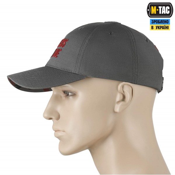 M-Tac бейсболка Elite Flex ріп-стоп Yarchuk Wolf Grey - 40606018-XS