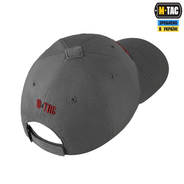 M-Tac бейсболка Elite Flex ріп-стоп Yarchuk Wolf Grey - 40606018-XS