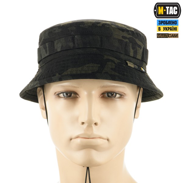 M-Tac панама Gen.II NYCO Extreme Multicam Black - 40640208 M-Tac панама Gen.II NYCO Extreme Multicam Black - 40640208