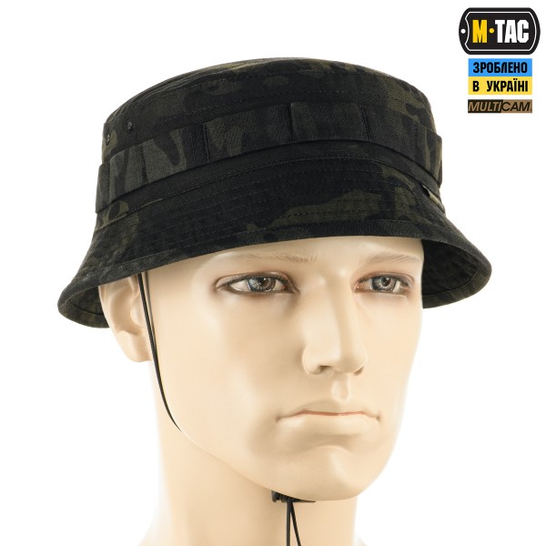 M-Tac панама Gen.II NYCO Extreme Multicam Black - 40640208 M-Tac панама Gen.II NYCO Extreme Multicam Black - 40640208