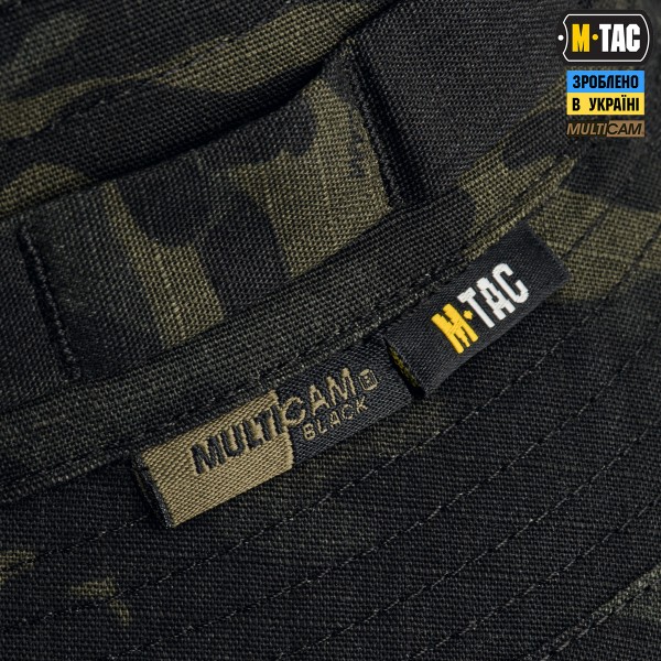 M-Tac панама Gen.II NYCO Extreme Multicam Black - 40640208 M-Tac панама Gen.II NYCO Extreme Multicam Black - 40640208