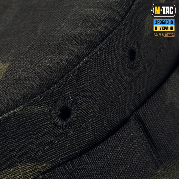 M-Tac панама Gen.II NYCO Extreme Multicam Black - 40640208 M-Tac панама Gen.II NYCO Extreme Multicam Black - 40640208