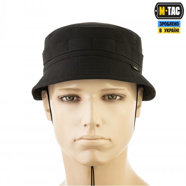 M-Tac панама Gen.II Summer Flex Black - 40650002 M-Tac панама Gen.II Summer Flex Black - 40650002