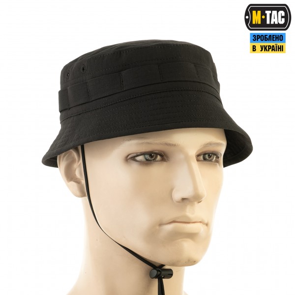 M-Tac панама Gen.II Summer Flex Black - 40650002 M-Tac панама Gen.II Summer Flex Black - 40650002