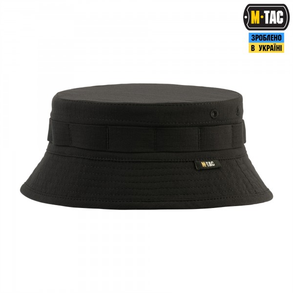 M-Tac панама Gen.II Summer Flex Black - 40650002 M-Tac панама Gen.II Summer Flex Black - 40650002