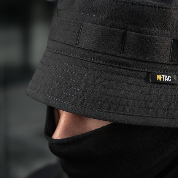 M-Tac панама Gen.II Summer Flex Black - 40650002 M-Tac панама Gen.II Summer Flex Black - 40650002