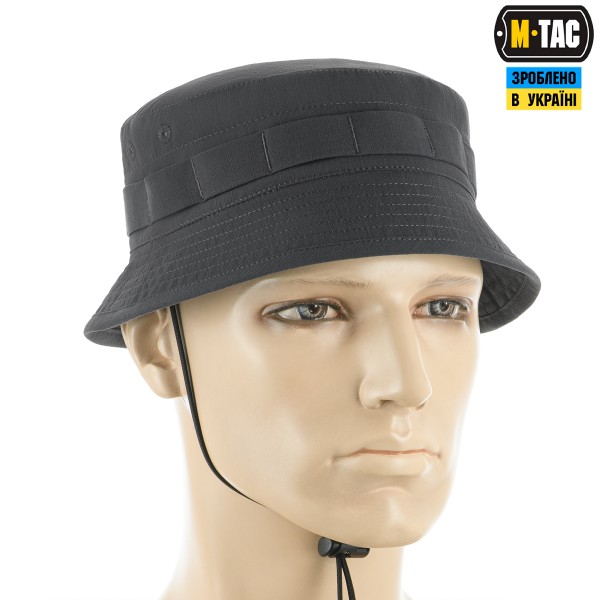 M-Tac панама Gen.II Summer Flex Dark Grey - 40650012 M-Tac панама Gen.II Summer Flex Dark Grey - 40650012
