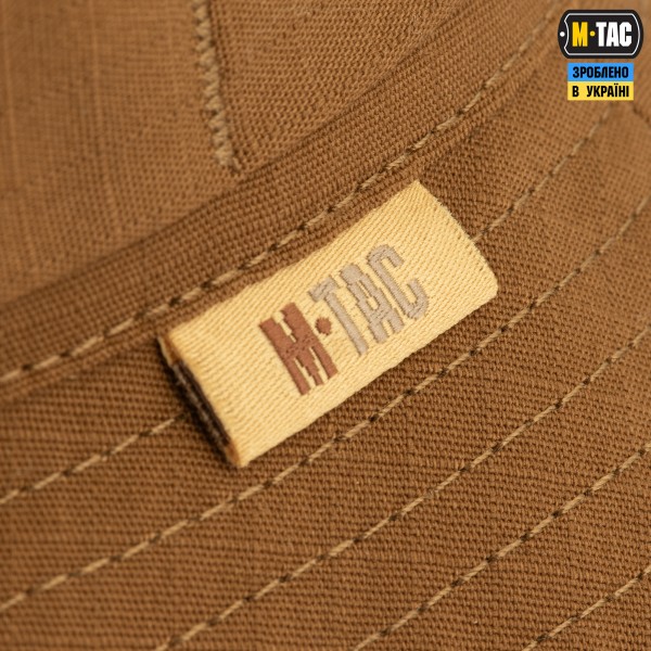 M-Tac панама Gen.II Flex Rip-Stop Coyote - 40660005 M-Tac панама Gen.II Flex Rip-Stop Coyote - 40660005