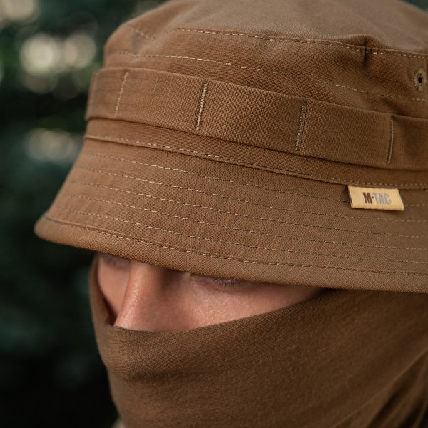 M-Tac панама Gen.II Flex Rip-Stop Coyote - 40660005 M-Tac панама Gen.II Flex Rip-Stop Coyote - 40660005