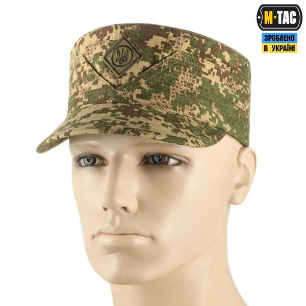 M-Tac Кашкет-мазепинка з гербом ріп-стоп NGU Camo - 40670022