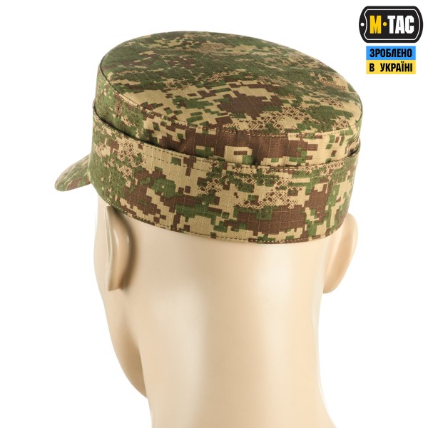 M-Tac Кашкет-мазепинка з гербом ріп-стоп NGU Camo - 40670022