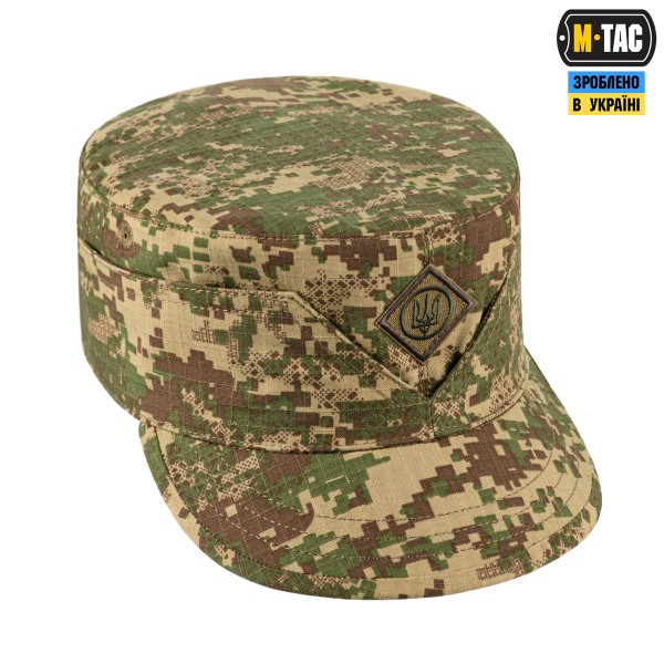 M-Tac Кашкет-мазепинка з гербом ріп-стоп NGU Camo - 40670022
