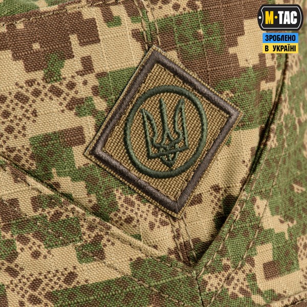 M-Tac Кашкет-мазепинка з гербом ріп-стоп NGU Camo - 40670022
