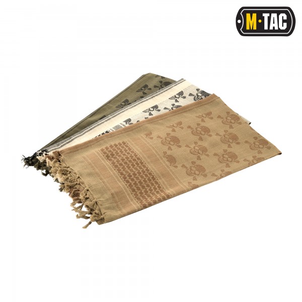 M-Tac шарф шемаг Pirate Skull Coyote/Black - 40903004