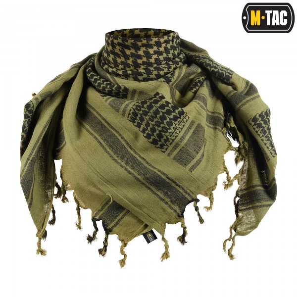 M-Tac шарф шемаг плотный Olive/Black - 40908001