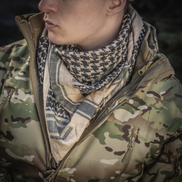 M-Tac шарф шемаг плотный Khaki/Black - 40908004