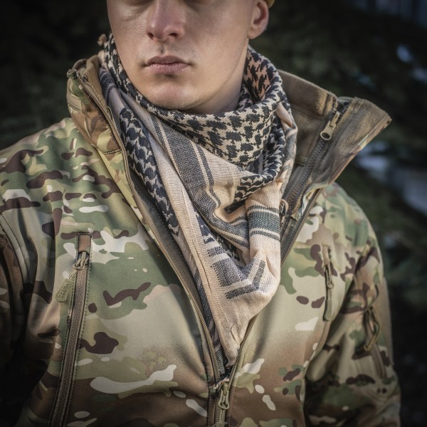 M-Tac шарф шемаг плотный Khaki/Black - 40908004