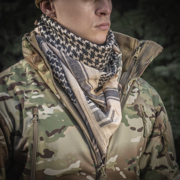 M-Tac шарф шемаг плотный Khaki/Black - 40908004