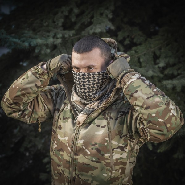 M-Tac шарф шемаг плотный Khaki/Black - 40908004