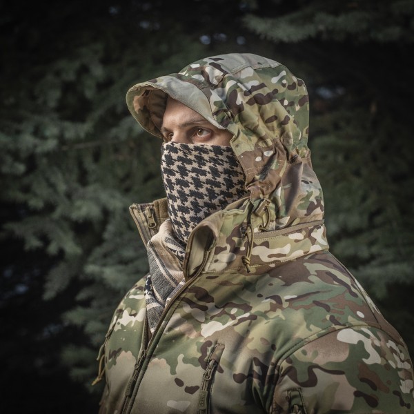 M-Tac шарф шемаг плотный Khaki/Black - 40908004