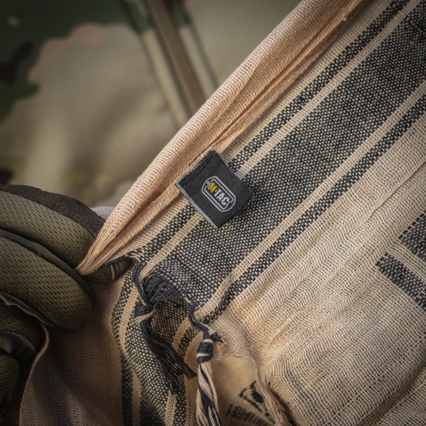 M-Tac шарф шемаг плотный Khaki/Black - 40908004