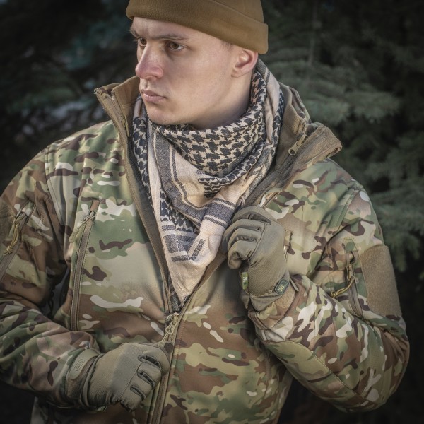 M-Tac шарф шемаг плотный Khaki/Black - 40908004