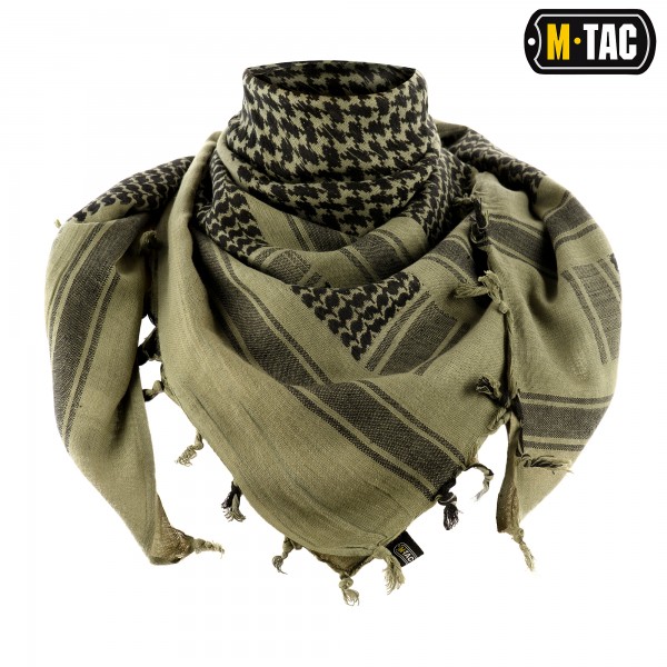 M-Tac шарф шемаг плотный Foliage Green/Black - 40908007