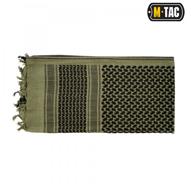 M-Tac шарф шемаг плотный Foliage Green/Black - 40908007 M-Tac шарф шемаг плотный Foliage Green/Black - 40908007