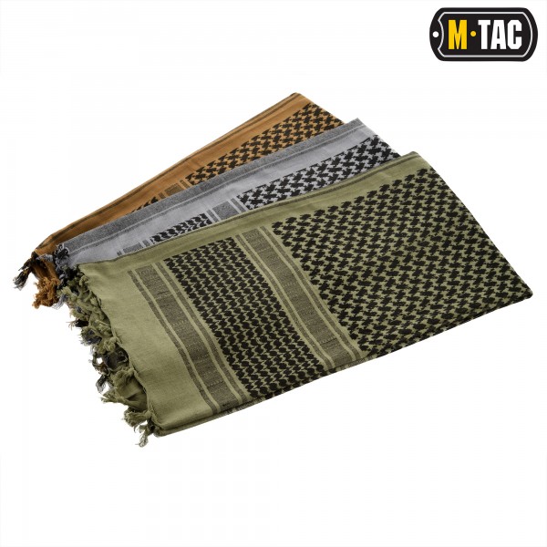 M-Tac шарф шемаг плотный Foliage Green/Black - 40908007 M-Tac шарф шемаг плотный Foliage Green/Black - 40908007