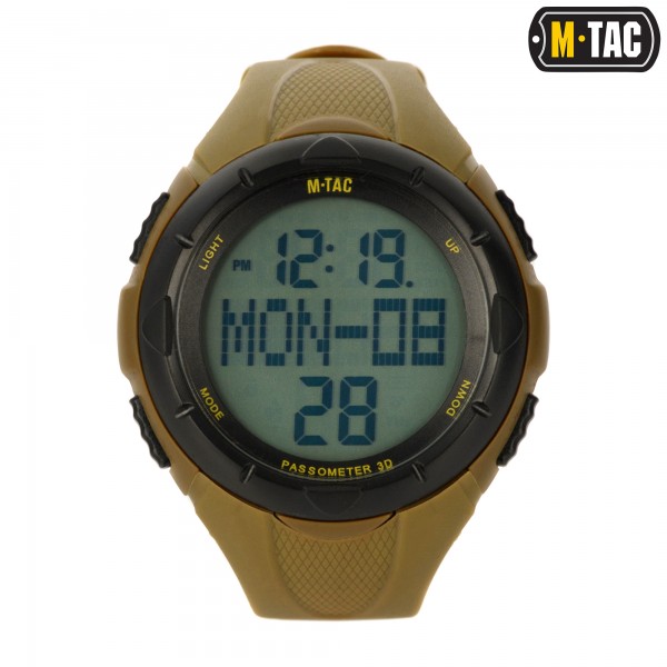 M-Tac годинник тактичний з крокоміром Coyote - 50001005 M-Tac годинник тактичний з крокоміром Coyote - 50001005