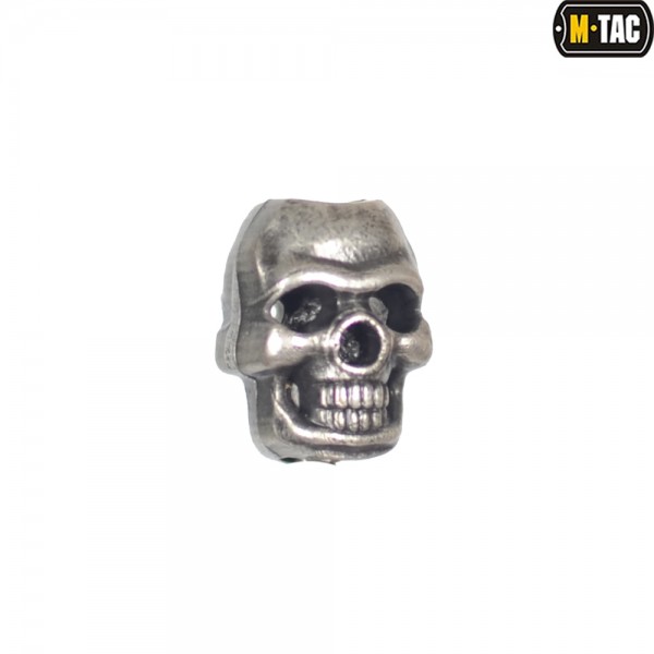 M-Tac намистина Skull Stopper Metal Brushed - 50002011