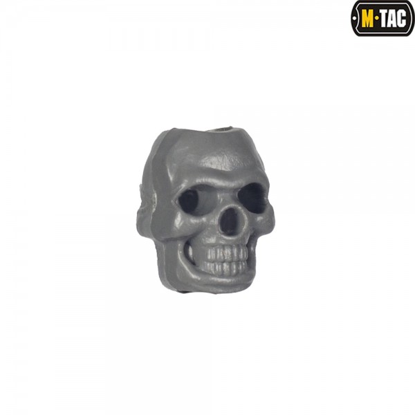 M-Tac намистина Skull Stopper Grey - 50002012