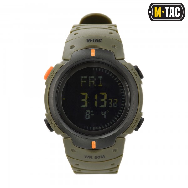M-Tac часы тактические с компасом Olive - 50003001 M-Tac часы тактические с компасом Olive - 50003001