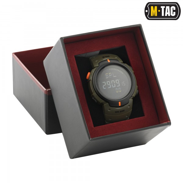 M-Tac часы тактические с компасом Olive - 50003001 M-Tac часы тактические с компасом Olive - 50003001