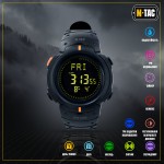 M-Tac часы тактические с компасом Black