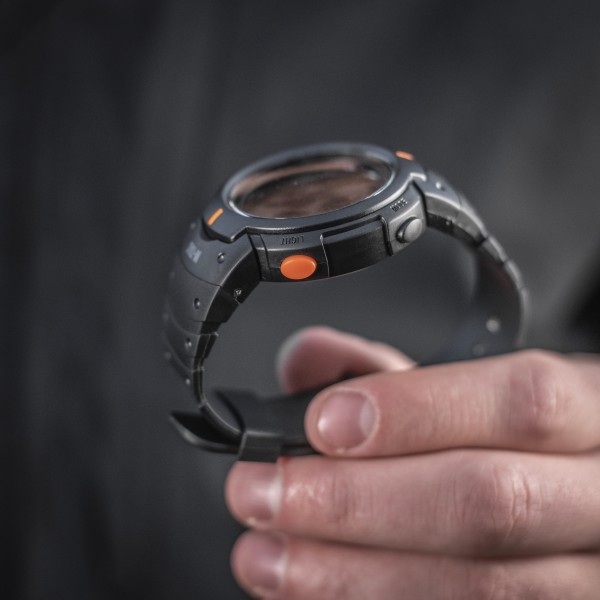 M-Tac часы тактические с компасом Black - 50003002