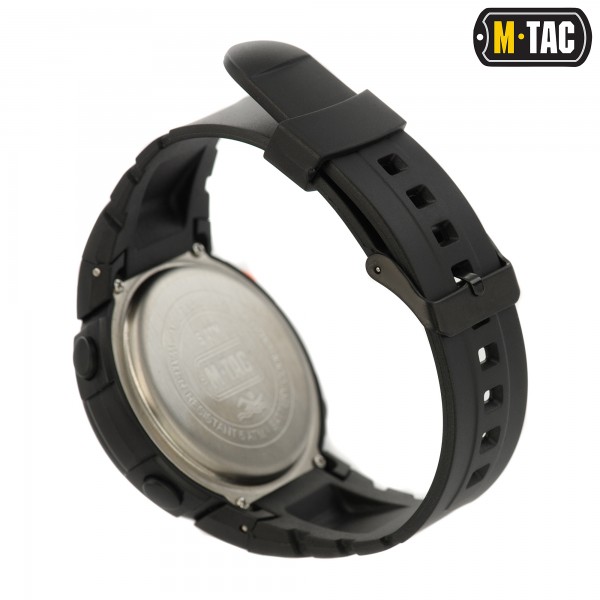 M-Tac часы тактические с компасом Black - 50003002