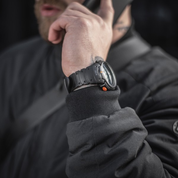 M-Tac часы тактические с компасом Black - 50003002