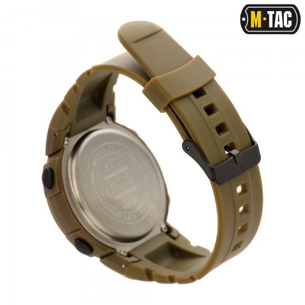 M-Tac часы тактические с компасом Coyote - 50003005 M-Tac часы тактические с компасом Coyote - 50003005