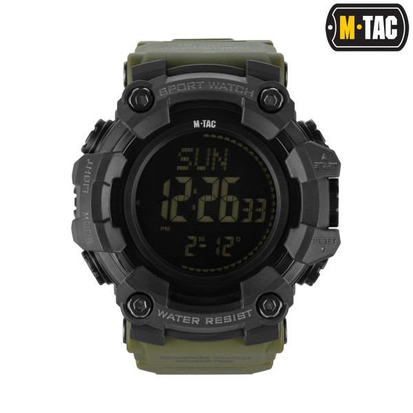 M-Tac годинник тактичний 2037 Army Green - 50007001