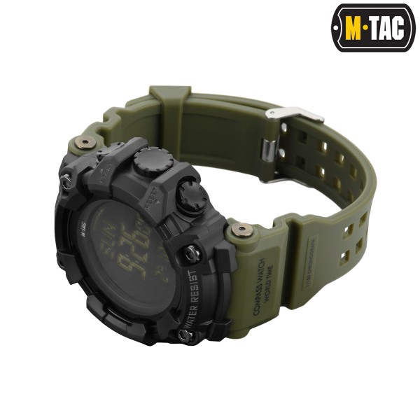 M-Tac часы тактические 2037 Army Green - 50007001 M-Tac часы тактические 2037 Army Green - 50007001