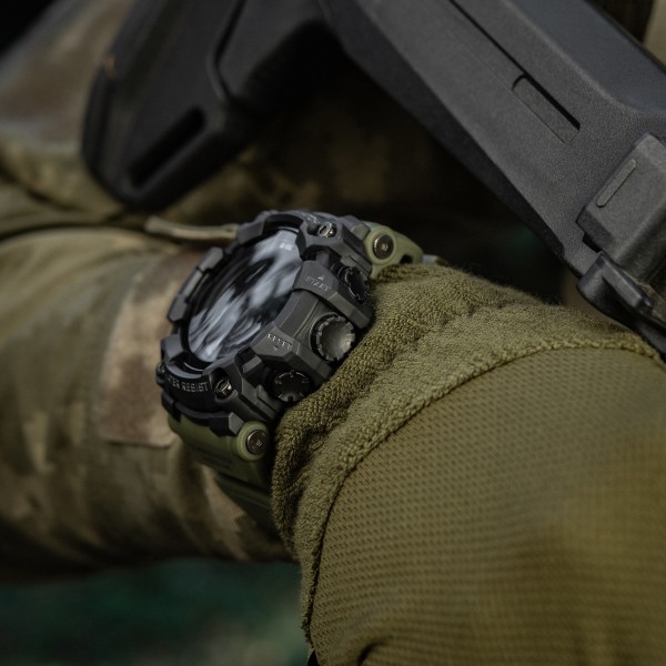 M-Tac часы тактические 2037 Army Green - 50007001 M-Tac часы тактические 2037 Army Green - 50007001