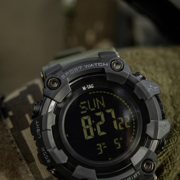 M-Tac часы тактические 2037 Army Green - 50007001 M-Tac часы тактические 2037 Army Green - 50007001