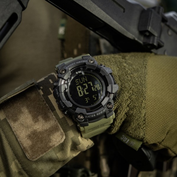 M-Tac часы тактические 2037 Army Green - 50007001 M-Tac часы тактические 2037 Army Green - 50007001