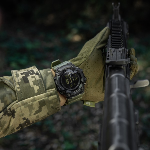 M-Tac часы тактические 2037 Army Green - 50007001 M-Tac часы тактические 2037 Army Green - 50007001