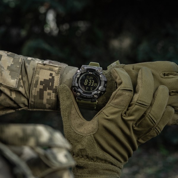 M-Tac часы тактические 2037 Army Green - 50007001 M-Tac часы тактические 2037 Army Green - 50007001