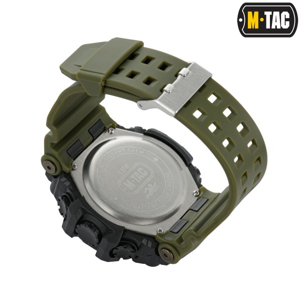 M-Tac часы тактические 2037 Army Green - 50007001 M-Tac часы тактические 2037 Army Green - 50007001